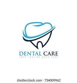 Unique Dental Logo Design