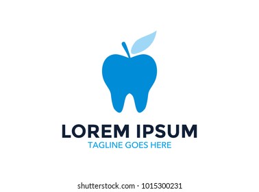 unique dental logo design. dentist. vector. editable