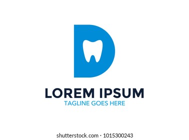 unique dental logo design. dentist. vector. editable