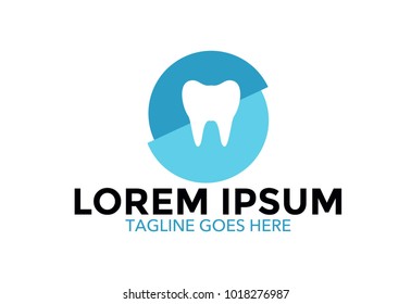 unique dental logo. icon. vector illustration. editable