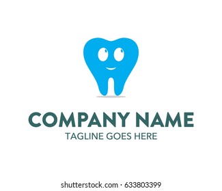 Unique Dental Logo Template