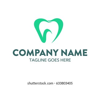 Unique Dental Logo Template