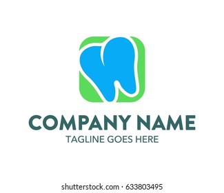 Unique Dental Logo Template
