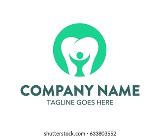 Unique Dental Logo Template
