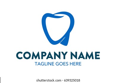 Unique Dental Logo Template