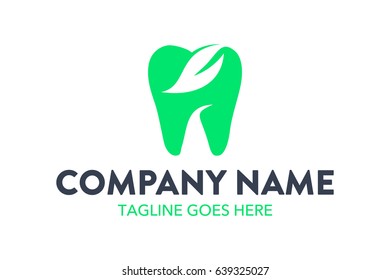 Unique Dental Logo Template