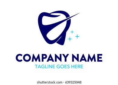 Unique Dental Logo Template