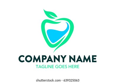 Unique Dental Logo Template