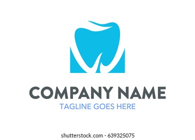 Unique Dental Logo Template