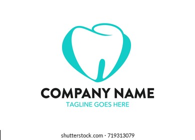 Unique Dental Logo Template
