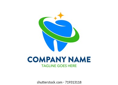 Unique Dental Logo Template
