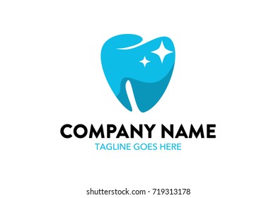 Unique Dental Logo Template