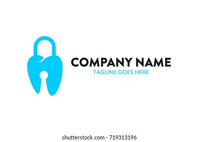 Unique Dental Logo Template