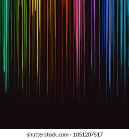 Unique design of abstract, digital, pixel background. Noise. Glitch style. Vector illustration.