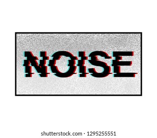 Unique Design Abstract Digital Pixel Noise effect, noise slogan, textile printing drawing, t-shirt graphic design and for different jobs - Vector Unique Design Abstract Digital Pixel Noise effect, noise slogan, textile printing drawing, t-shirt graphic design and for different jobs - Vector