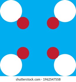 Unique design for the background with a mix of circles and squares. Can be used for editing, wallpaper, sticker and other needs.