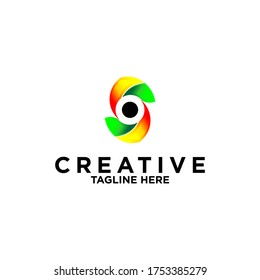 Unique design and creative logo template