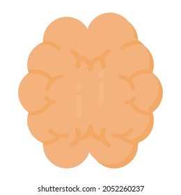 A unique design icon of brain, editable vector 
