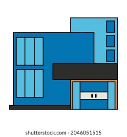Eine einzigartige Design-Ikone des Gebäudes 