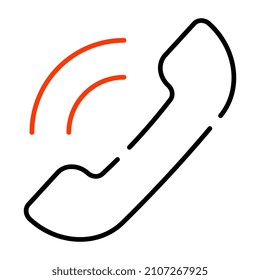 Un icono de diseño único en el anillo de llamadas

