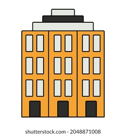 A unique design icon of city architecture  