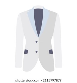 A unique design icon of coat 

