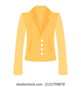 A unique design icon of coat 

