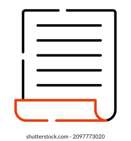 Ein einzigartiges Design-Symbol für Lebensläufe

