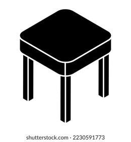 Un escritorio de iconos de diseño único