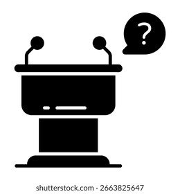 Ein einzigartiges Design-Symbol für Dias