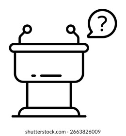 Ein einzigartiges Design-Symbol für Dias
