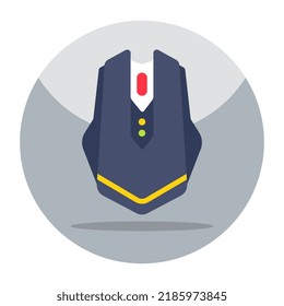 A unique design icon of game Mouse