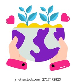 Un icono de diseño único de la ecología global 
