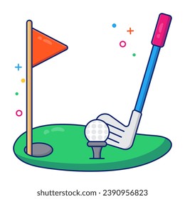 Un icono de diseño único para el golf 

