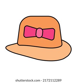 A unique design icon of hat 