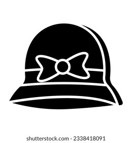 A unique design icon of hat 