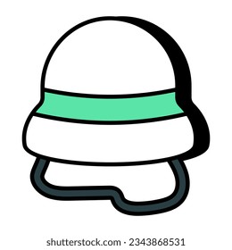 Un icono de diseño único de aquello 