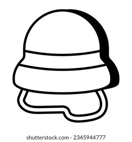 Un icono de diseño único de aquello 