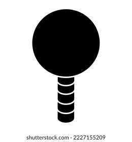 Ein einzigartiges Design-Icon von lollipop