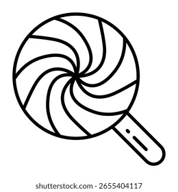 Um ícone de design exclusivo do pirulito