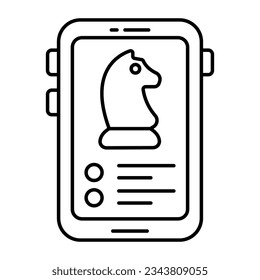 Un icono de diseño único para la estrategia móvil 