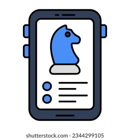 Un icono de diseño único para la estrategia móvil 