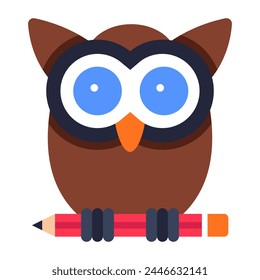 Eine einzigartige Design-Ikone der Eule