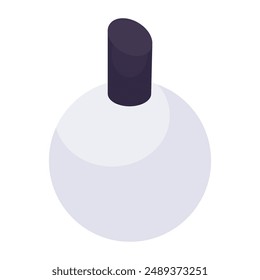 A unique design icon of perfume