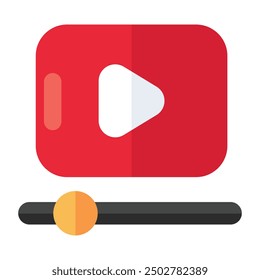 Video Icono de diseño único del juego 
