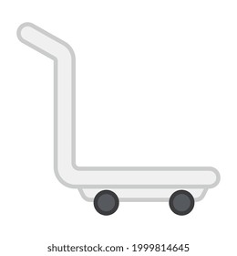Ein einzigartiges Design-Icon für Schubkarren