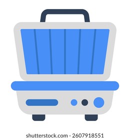 A unique design icon of sandwich maker