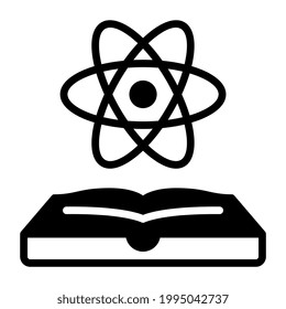 Un ícono de diseño único de la educación científica