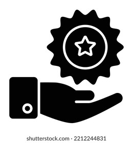 Ein einzigartiges Design-Symbol für Sternzeichen 