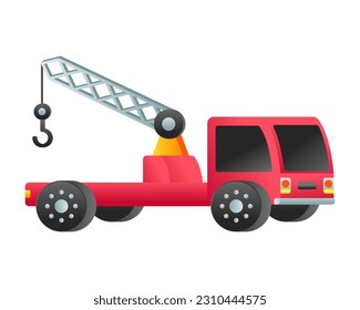 Un icono de diseño único de dos camiones
